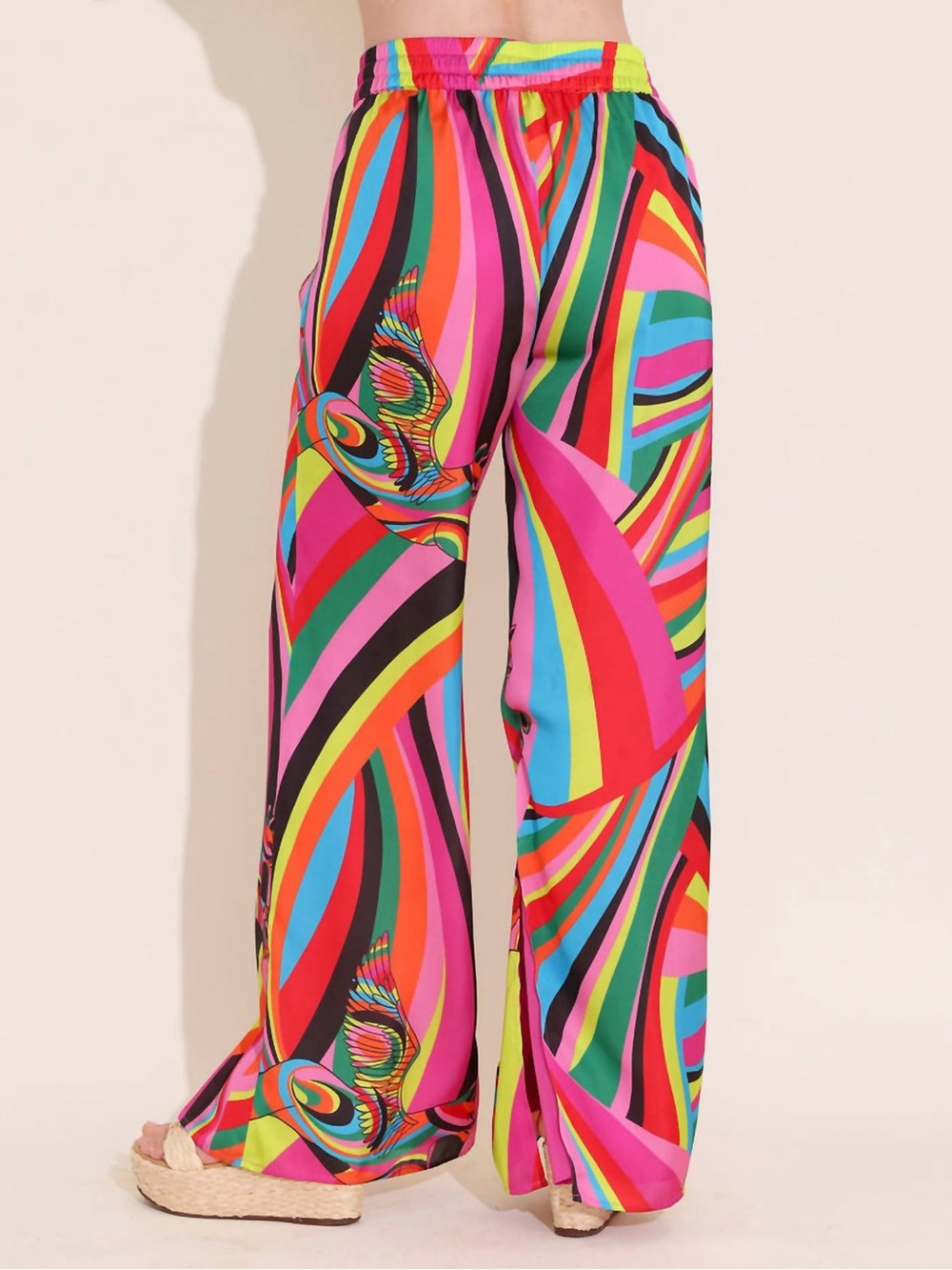 NWT Alden Adair Penny Pants in Sphynx- Sz Medium - Picture 4 of 10
